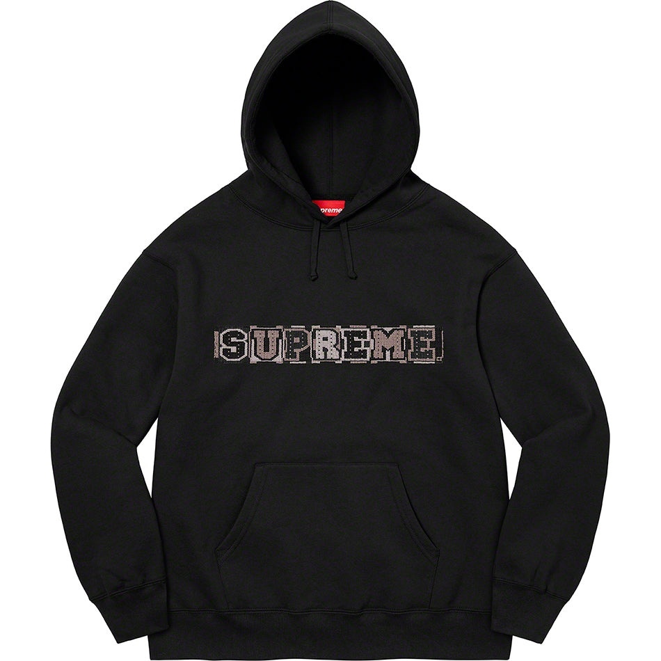 Beaded Hooded Sweatshirt view 4